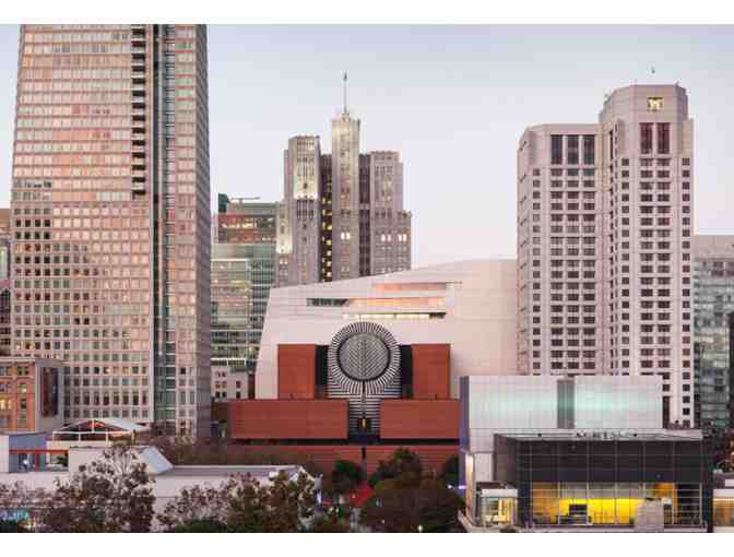 2 Guest Passes, SF Moma