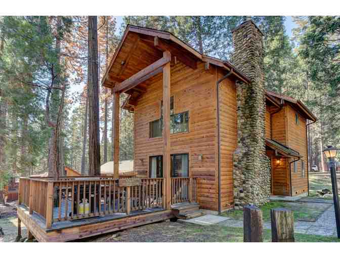 2 Nights in Cabin 12 at The Redwoods in Yosemite