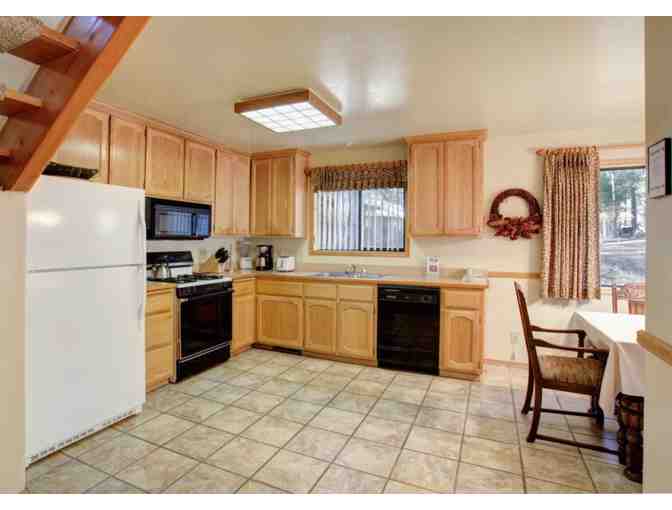 2 Nights in Cabin 12 at The Redwoods in Yosemite