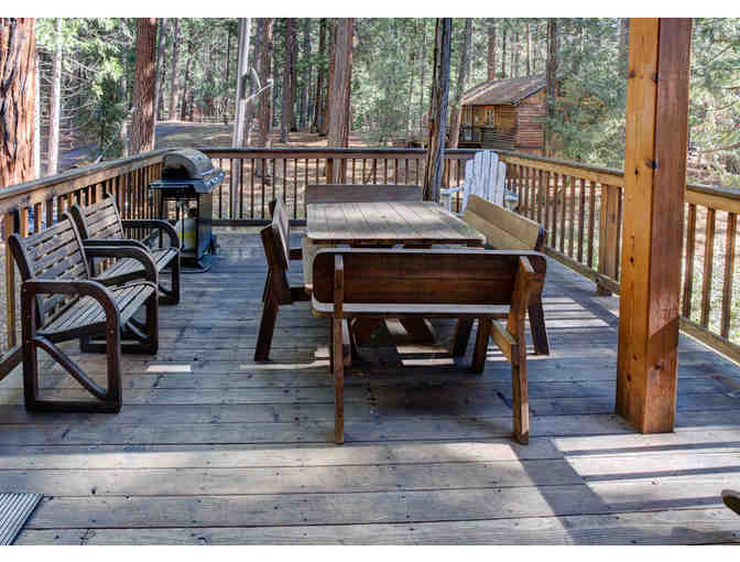 2 Nights in Cabin 12 at The Redwoods in Yosemite
