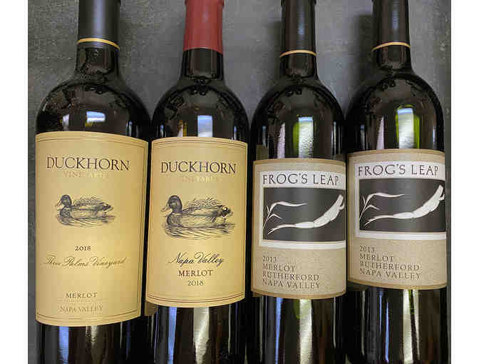 A Case of Napa Valley