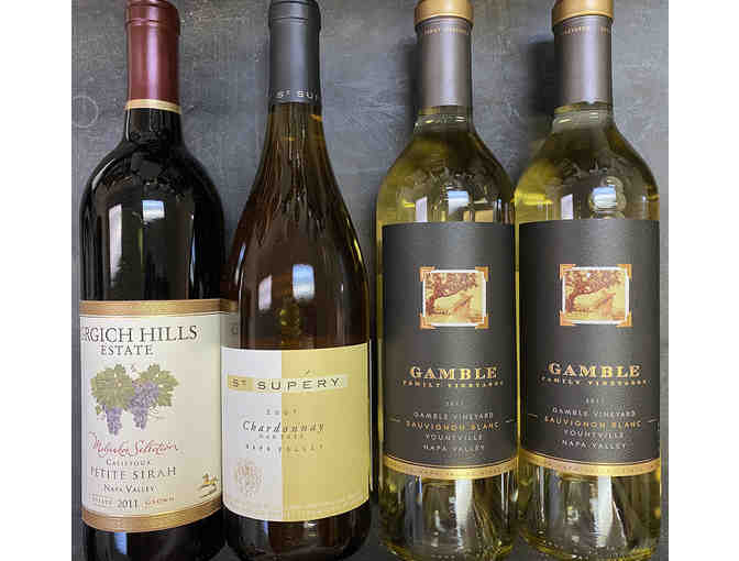 A Case of Napa Valley