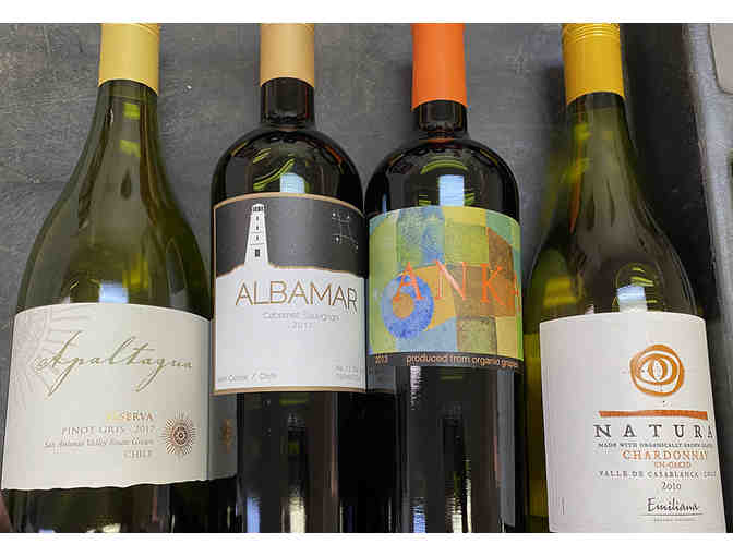 Chilean Wines, One Case