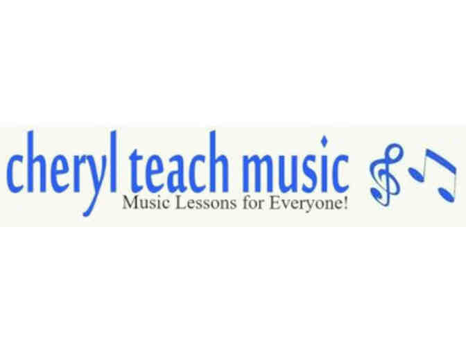 Two Online Music Lessons