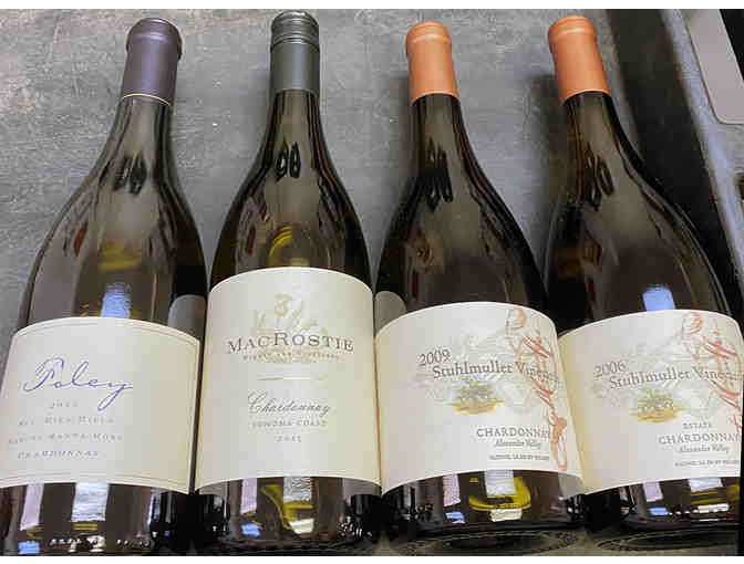 Case of Chardonnays