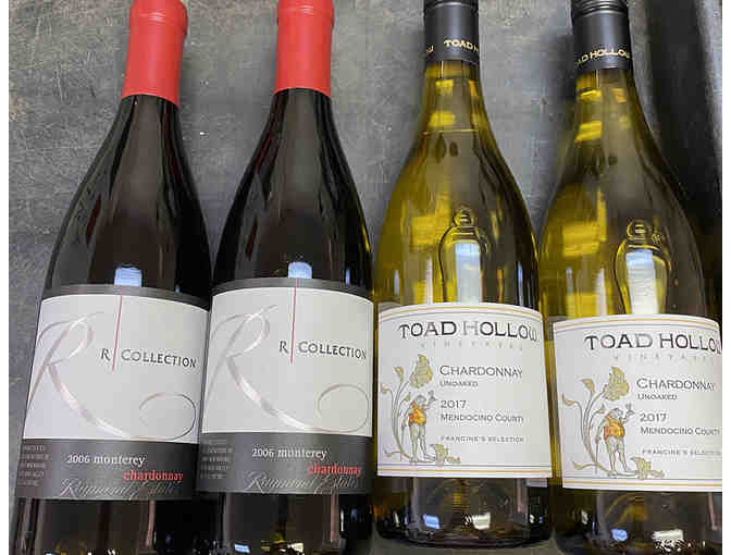 Case of Chardonnays