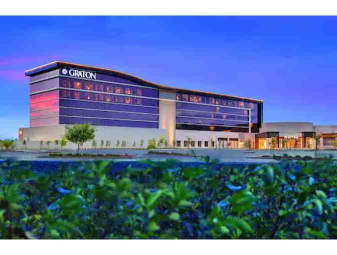 1 Night Premium Room, Graton Resort and Casino