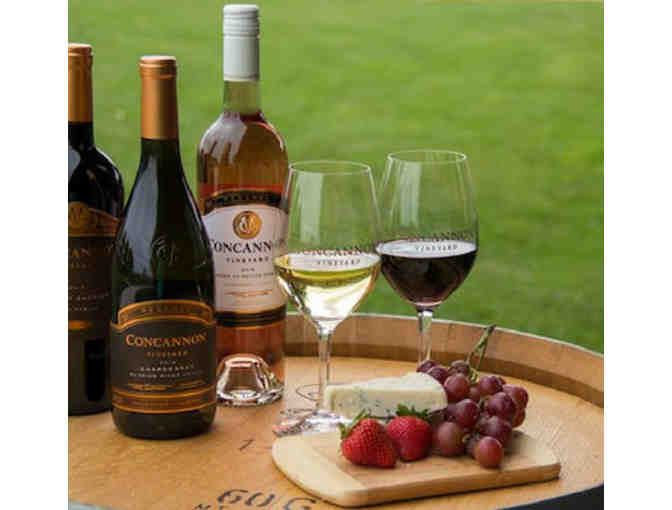 Tasting for 8, Concannon Vineyard Estate