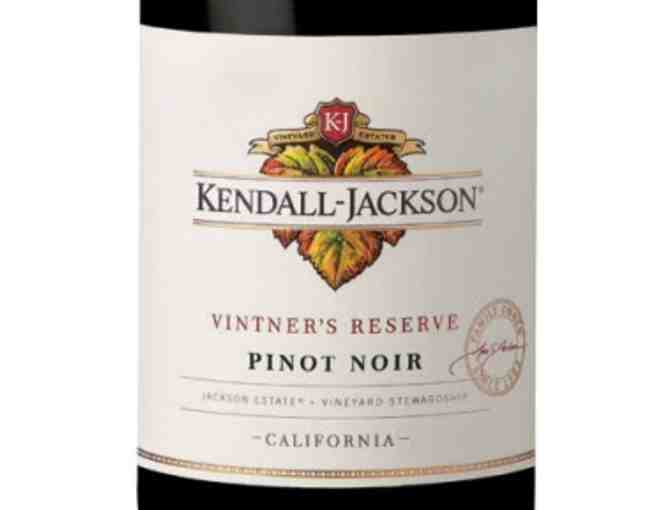 Case of Kendall-Jackson Pinot Noir