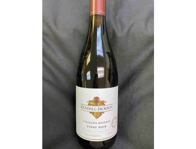 Case of Kendall-Jackson Pinot Noir