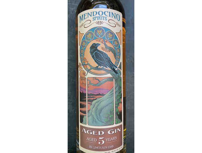 Dry Gin and Aged Gin, Mendocino Spirits