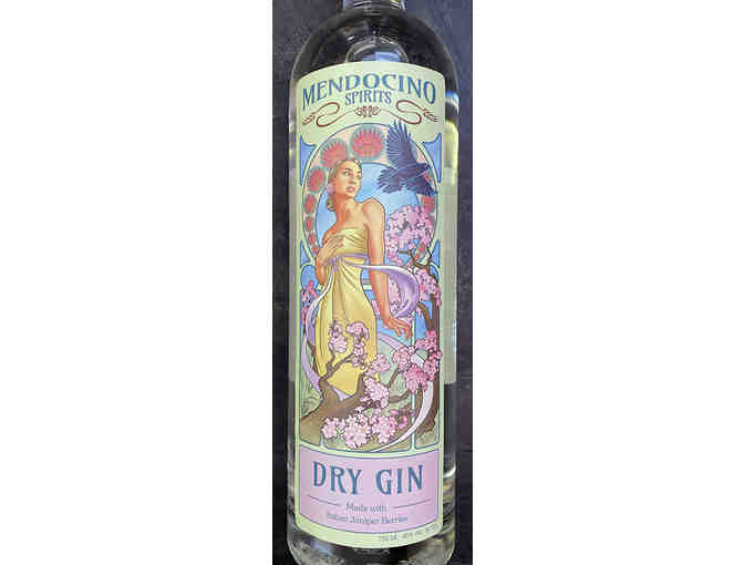 Dry Gin and Aged Gin, Mendocino Spirits