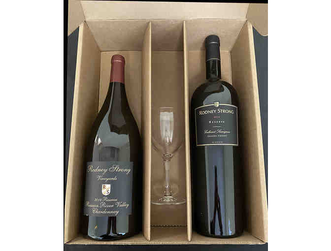 Tour and Tasting for Two and 2 Magnums, Rodney Strong Vineyards