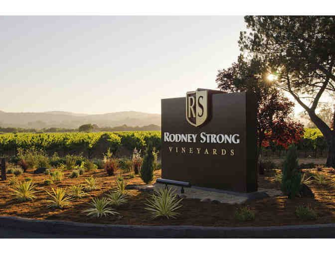 Tour and Tasting for Two and 2 Magnums, Rodney Strong Vineyards