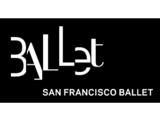 Two Tickets San Francisco Ballet