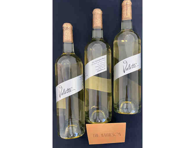 A Wine Wall Gift Card and 3 Bottles Sauvignon Blanc -The Matheson Healdsburg