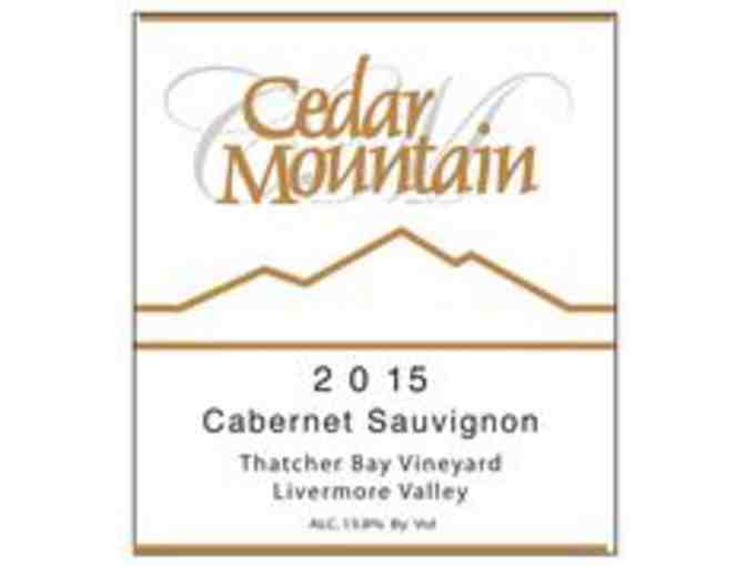 Tour and Tasting for 6 with the Winemaker, Cedar Mountain Winery