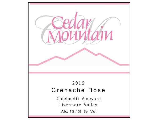 Tour and Tasting for 6 with the Winemaker, Cedar Mountain Winery