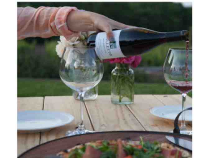 Two bottles of wine and Tasting for Four, Balletto Vineyards