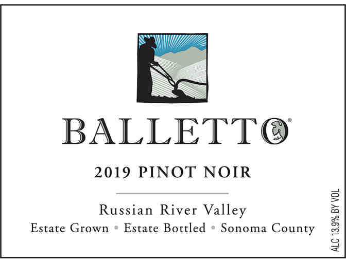 Two bottles of wine and Tasting for Four, Balletto Vineyards