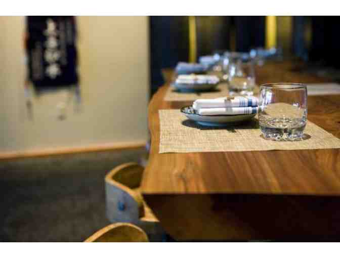 Gift Certificate, Hana Sake Bar and Tasting Room