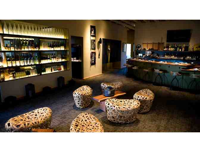 Gift Certificate, Hana Sake Bar and Tasting Room