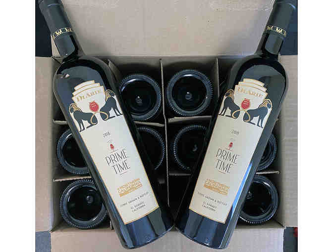 Case of 2018 Prime Time Red Wine