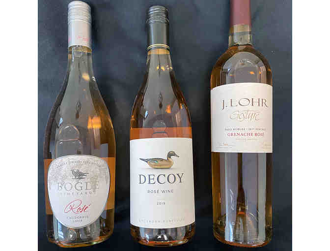 One Case of Wines, a Little Taste of Everything