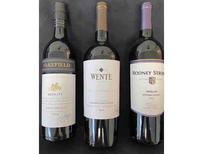 One Case of Wines, a Little Taste of Everything