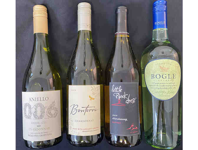 One Case of Wines, a Little Taste of Everything