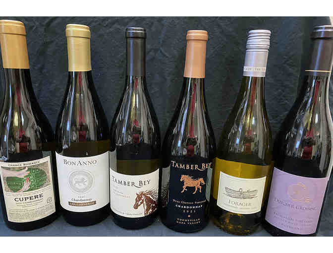11 white wines, mostly Chardonnay - Jim Gordon, Wine Enthusiast - Photo 1