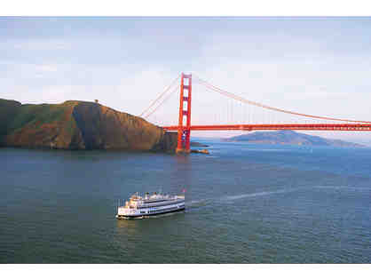 Premier Brunch Cruise for 2 on San Francisco Bay