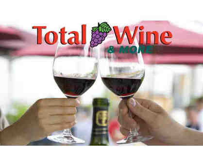 Private Wine Class for 20 at Total Wine & More