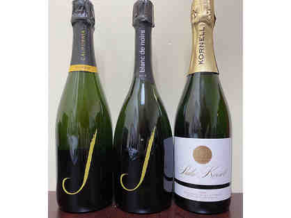 Six Sparkling Wines from Jim Gordon, Wine Enthusiast