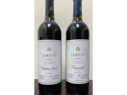 Tempranillo and Cabernet Franc from Jarvis Wines