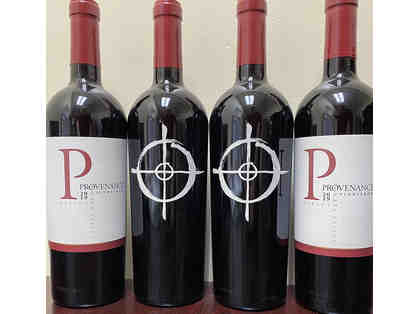 Merlots and Red Blend from Provenance Vineyards