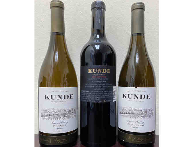 Mixed Half-Case of Wines from Kunde Family Winery - Photo 3