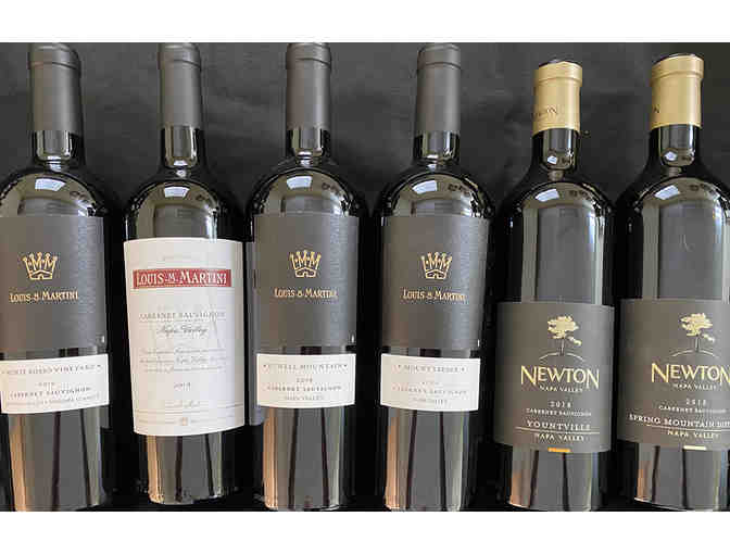 Six Premium Napa Cabernet Sauvignons from Jim Gordon, Wine Enthusiast - Photo 1