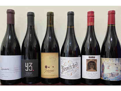 Case of Pinot Noirs from Jim Gordon, Wine Enthusiast