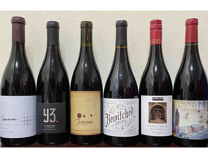 Case of Pinot Noirs from Jim Gordon, Wine Enthusiast - Photo 1