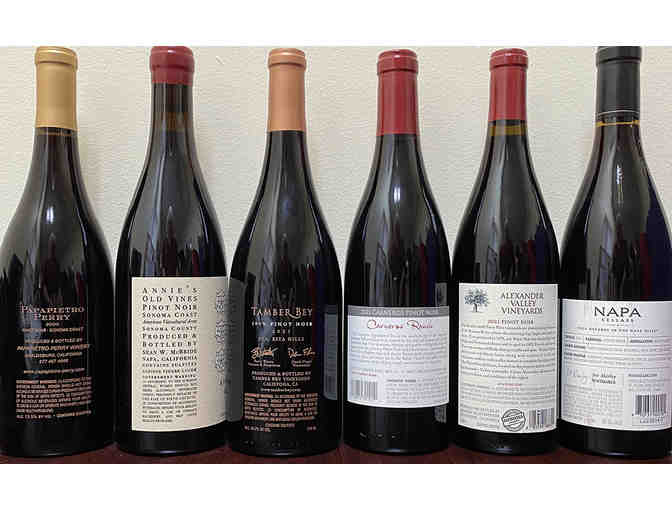 Case of Pinot Noirs from Jim Gordon, Wine Enthusiast - Photo 3