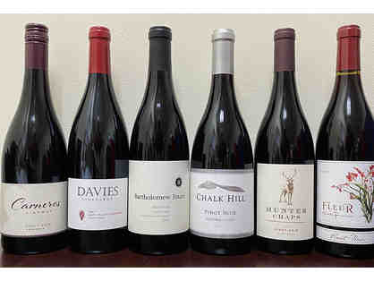 Six Pinot Noirs from Jim Gordon, Wine Enthusiast