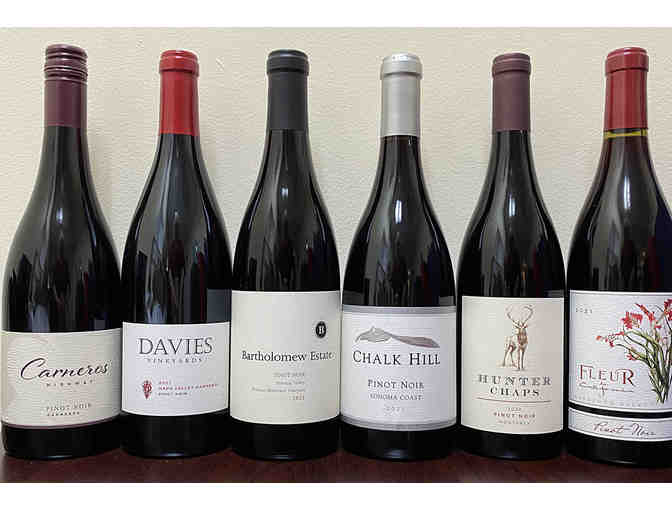 Six Pinot Noirs from Jim Gordon, Wine Enthusiast - Photo 1