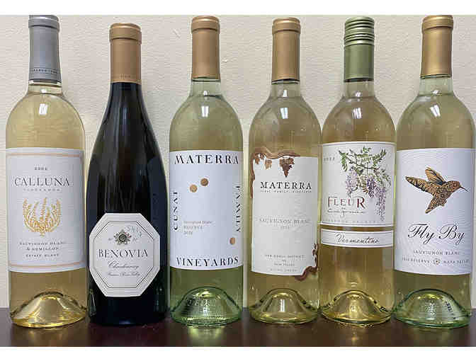 Six White Wines from Jim Gordon, Wine Enthusiast - Photo 1