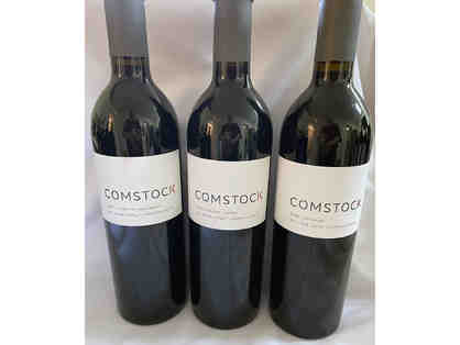Three Red Wines by Comstock Wines
