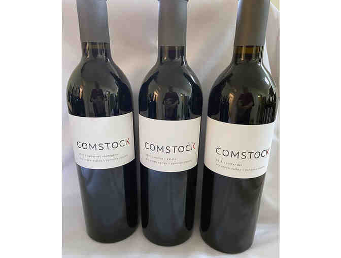 Three Red Wines by Comstock Wines - Photo 1