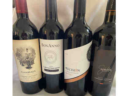 Case of Cabernets from Jim Gordon, Wine Enthusiast