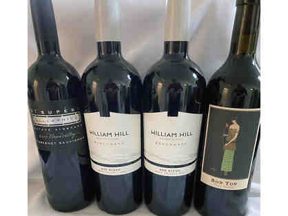 Napa and Sonoma Cabernets from Jim Gordon, Wine Enthusiast