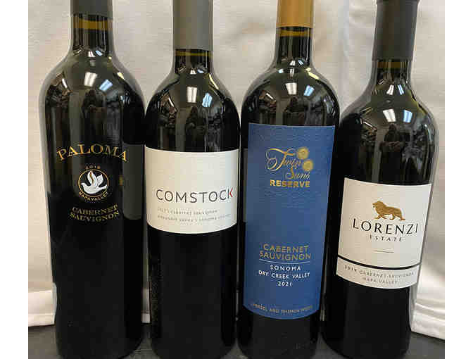 Napa and Sonoma Cabernets from Jim Gordon, Wine Enthusiast - Photo 3