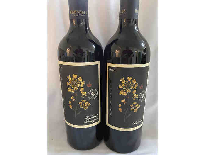 Two Handcrafted Napa Wines by Reynolds Family Winery - Photo 1
